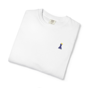 KingMe Logo Embroidery T-Shirt